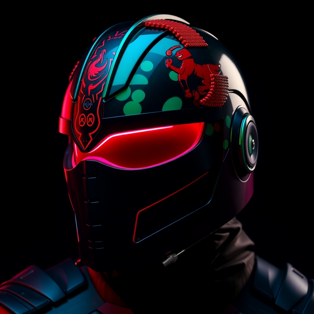 Elevate Your Craft: How to Create Dynamic Cosplay Helmets with 3D Printing and Resin
