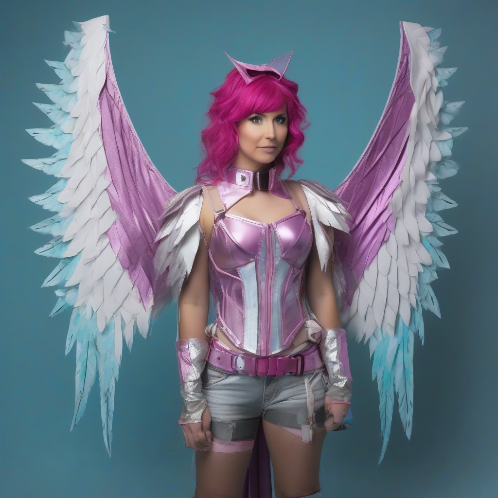Engineering the Invisible: Designing and Sewing Support Harnesses for Massive Cosplay Wings
