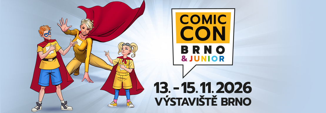 Comic-Con Brno & Junior 2026