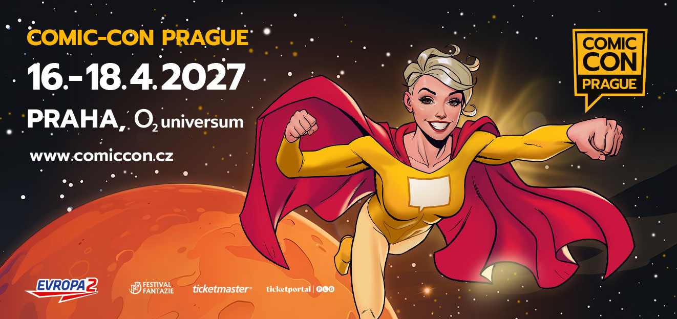 Comic-Con Prague 2027