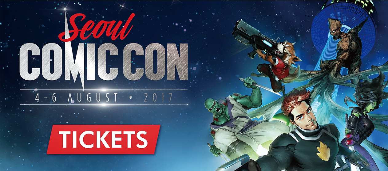 Comic Con Seoul - Coex