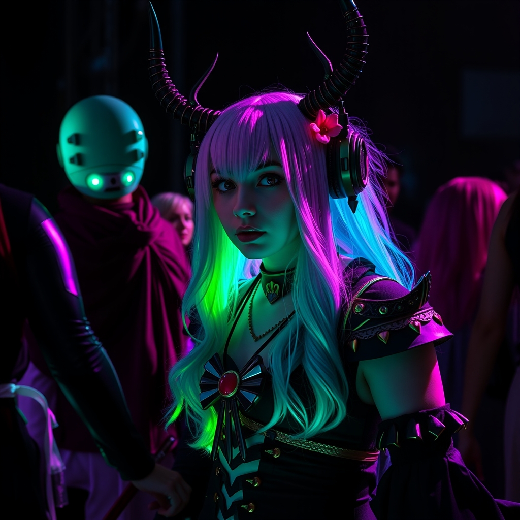 Cosplay Carnival: Eternal Emerald