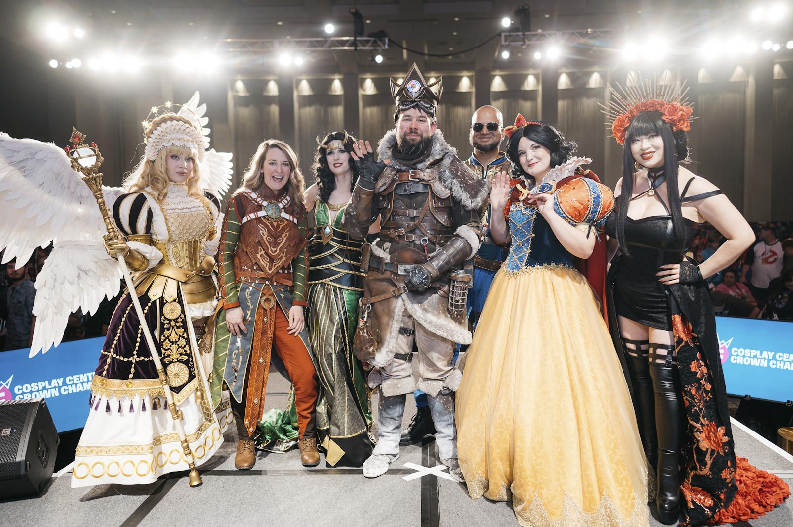 Cosplay Central Crown Championships at MCM London Comic Con