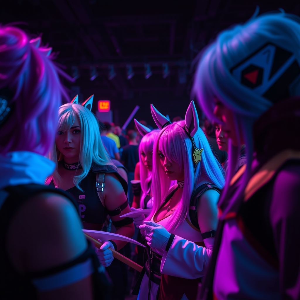 Damage Boost Cosplay Meetup