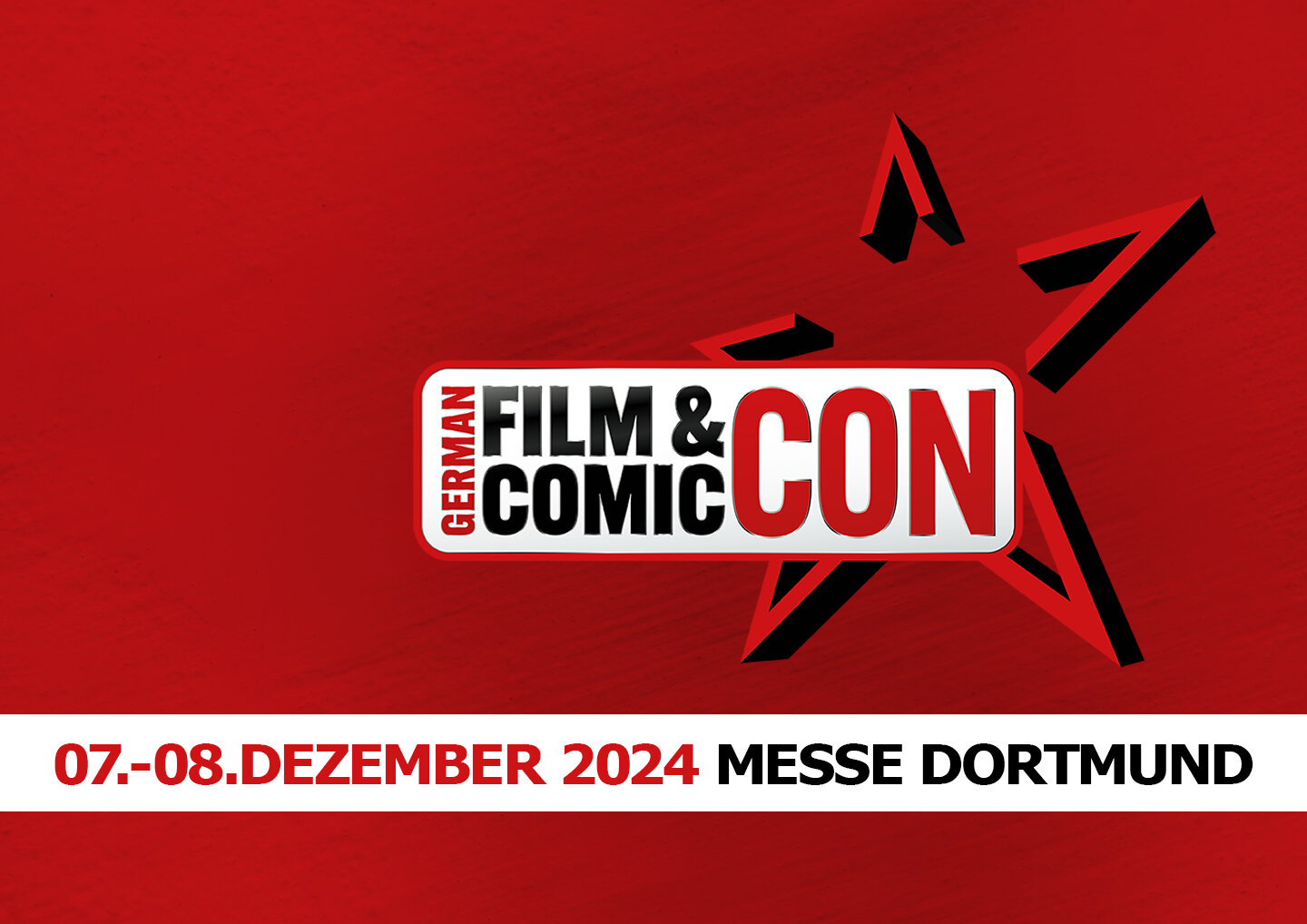 German Film & Comic Con Winter Edition