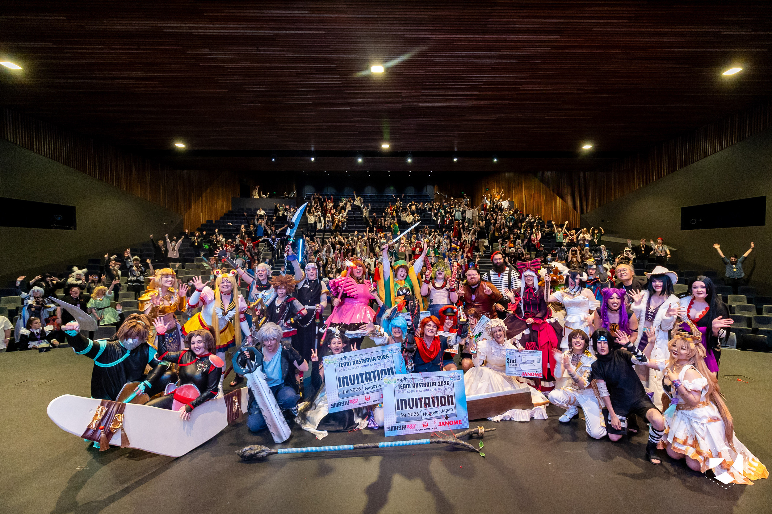 World Cosplay Summit Australian Preliminary Competition at SMASH!