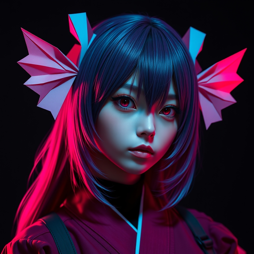 Folding into Perfection: Mastering Realistic Anime Accessories with Washi Paper and Origami
