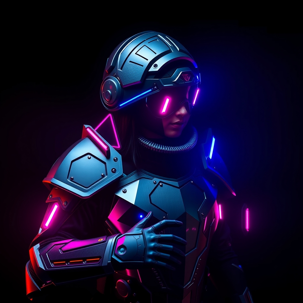 Forging Cyberpunk Edgerunner Armor: A Beginner's Guide to Worbla and Fabric Fusion