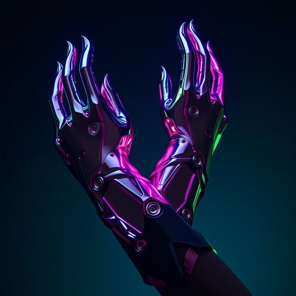 Forging Cyberpunk Edgerunner's Chrome Arms: A Worbla and 3D Printing Tutorial