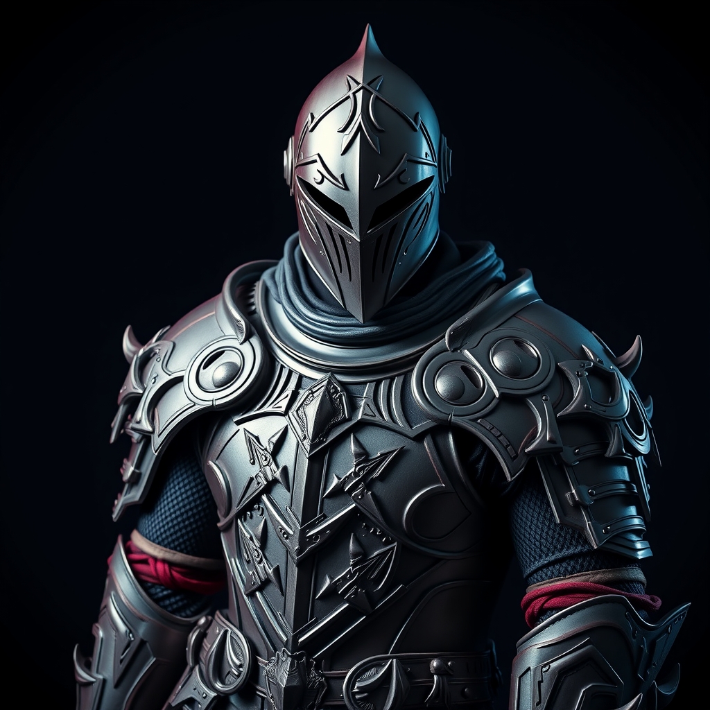 Forging Dark Souls' Dark Knight Armor with Worbla and EVA Foam