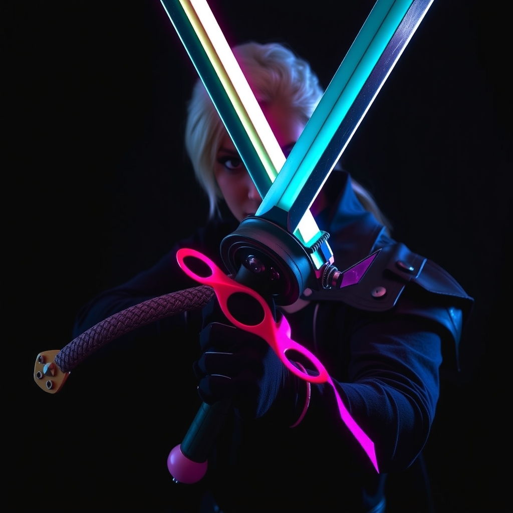 Forging Fierce Blades: A Beginner's Guide to Crafting Realistic Video Game Swords with Worbla