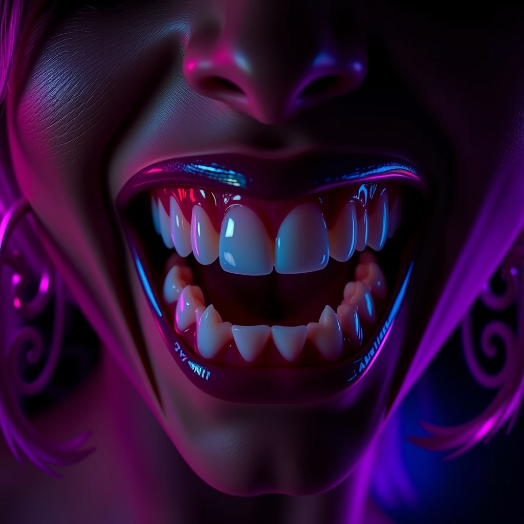 Forging Fierce Fangs: A Beginner's Guide to Crafting Realistic Cosplay Teeth with Resin and 3D Printing