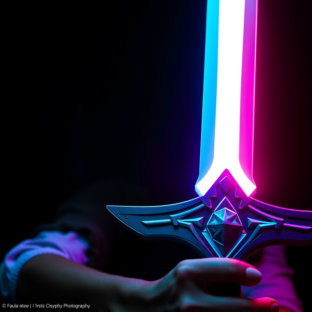 Forging Foam and Worbla: A Step-by-Step Guide to Crafting The Legend of Zelda's Master Sword