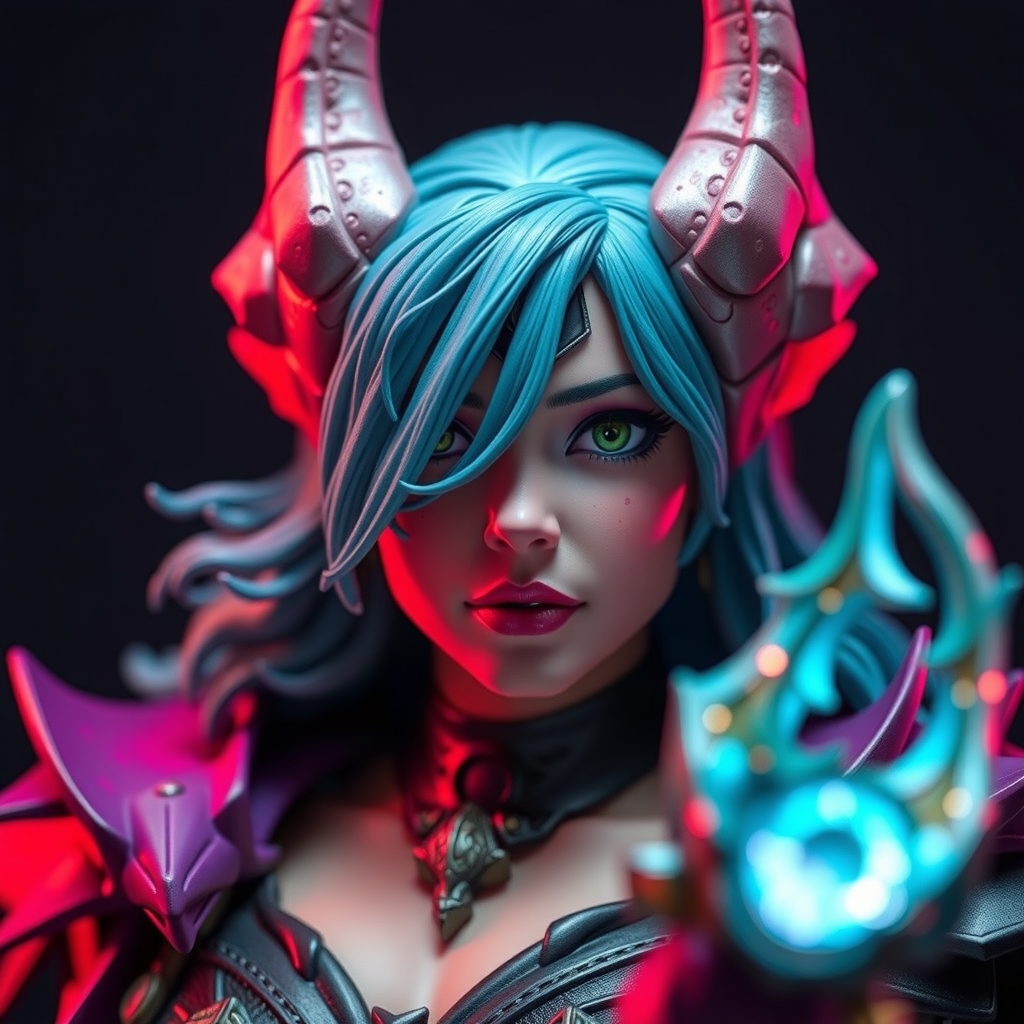 Forging Mythic Realms: A Beginner's Guide to Creating Custom D&D Cosplay Miniatures with Resin and 3D Printing