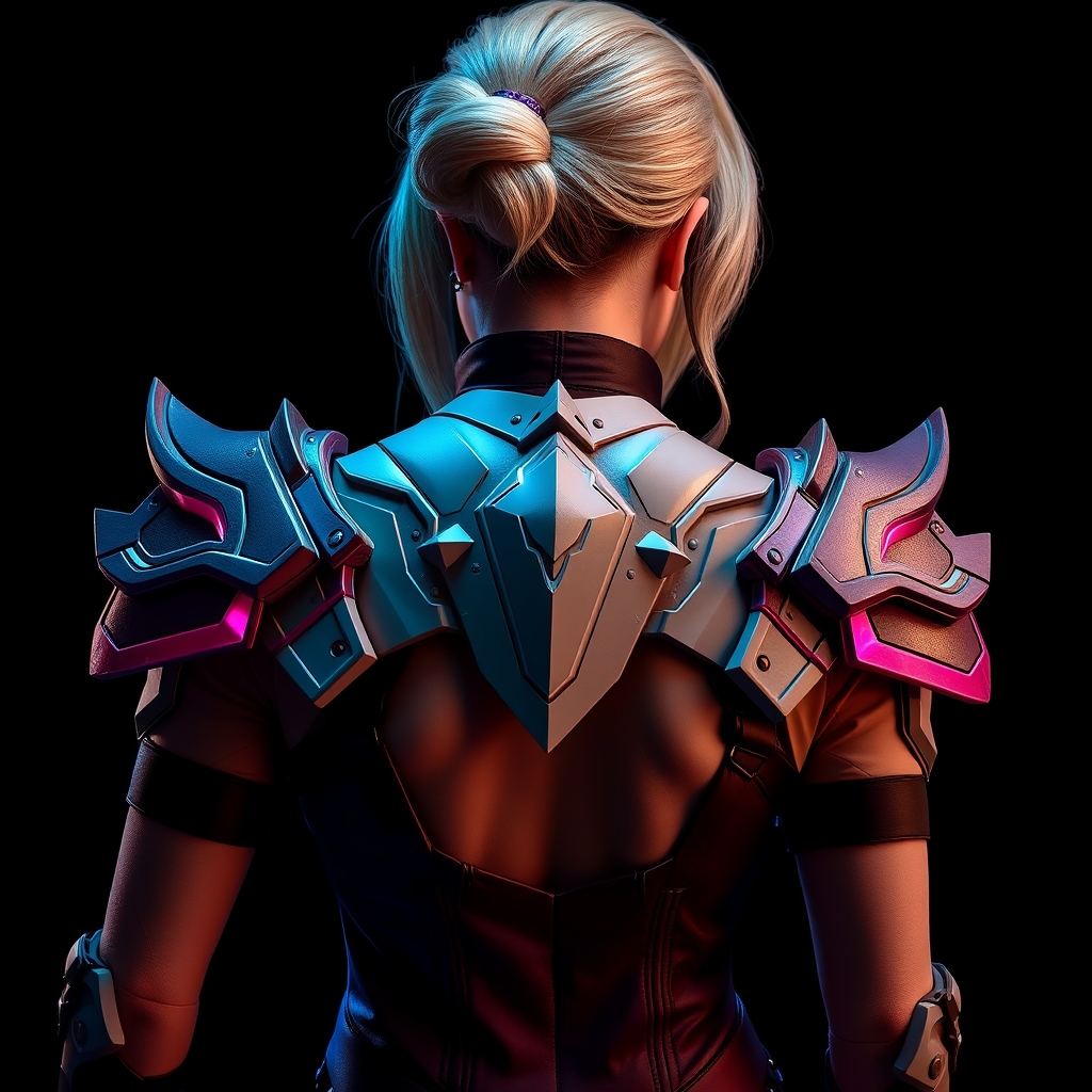 Forging Realism: A Step-by-Step Guide to Crafting Hyper-Realistic Cosplay Shoulder Pieces with Worbla and EVA Foam