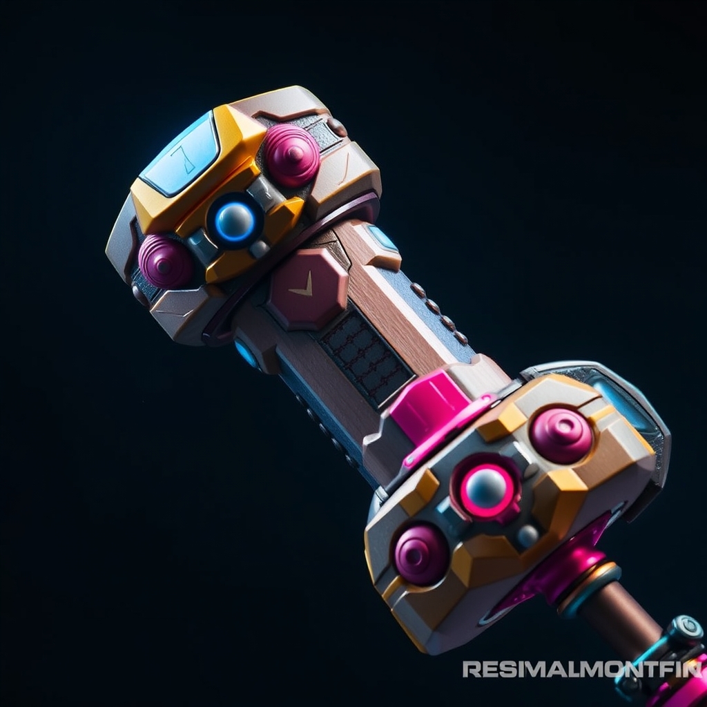Forging Reinhardt's Fury: A Worbla and Resin Guide to Crafting Overwatch's Iconic Hammer