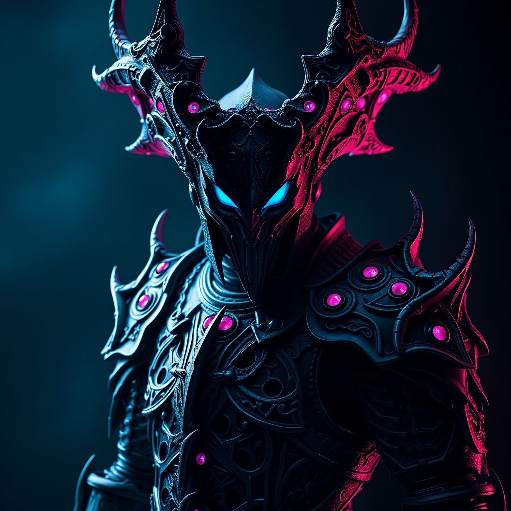 Forging the Abyss: A Masterclass in Hyper-Realistic Daedric Armor