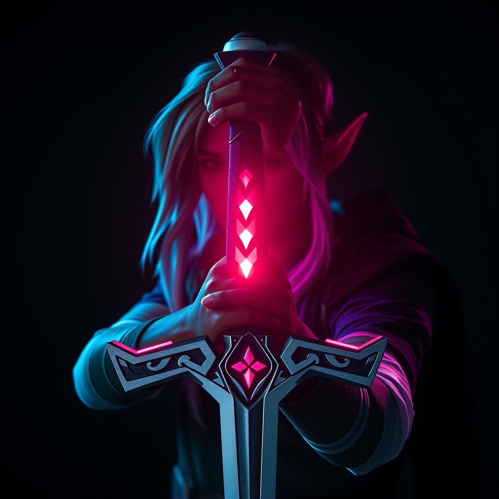Forging the Blade: A Step-by-Step Guide to 3D Printing and Worbla Mastery for The Legend of Zelda's Iconic Master Sword