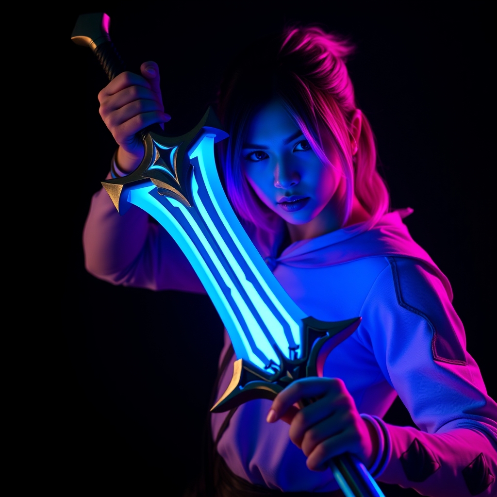 Forging the Blade: A Step-by-Step Guide to Creating League of Legends' Dragon Slayer Sword with Worbla and 3D Printing