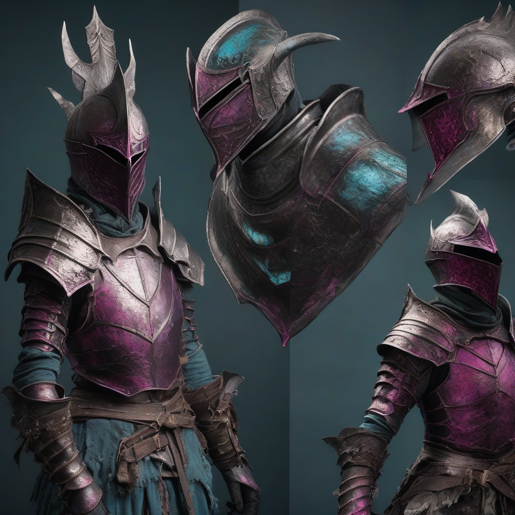 Forging the Dark Souls: A Comprehensive Guide to Crafting Dragon Slayer Armor
