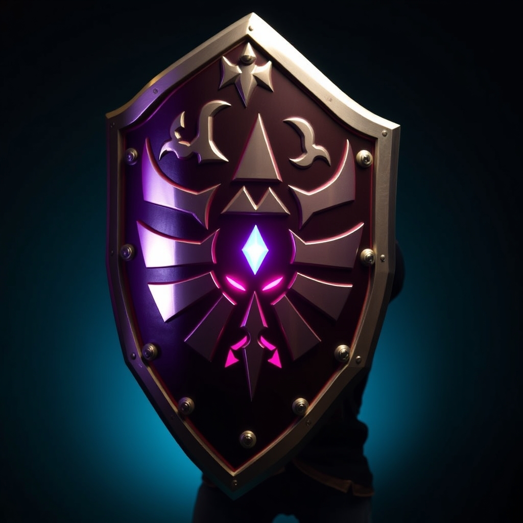 Forging the Finest: A Step-by-Step Worbla and Resin Guide to Hyper-Realistic Legend of Zelda Shields