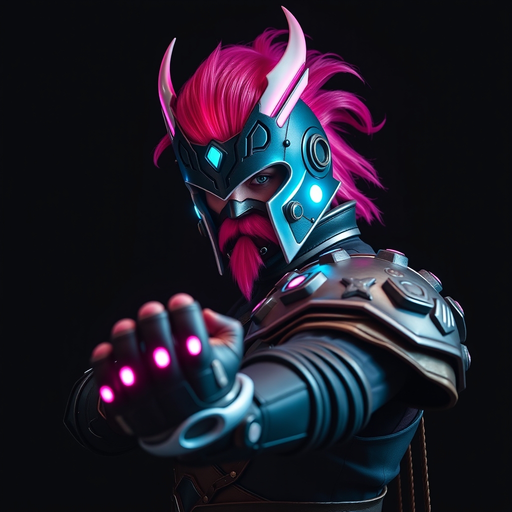 Forging the Fist: A Comprehensive Guide to Creating Heihachi's Iconic Armor with Worbla and Thermoplastic