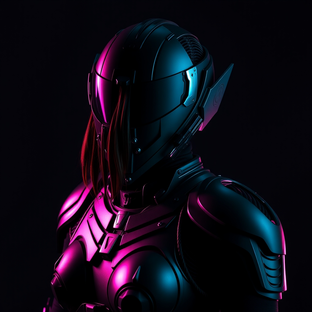 Forging the Future: A Step-by-Step Guide to Crafting Cyberpunk Armor with 3D Printing and Worbla