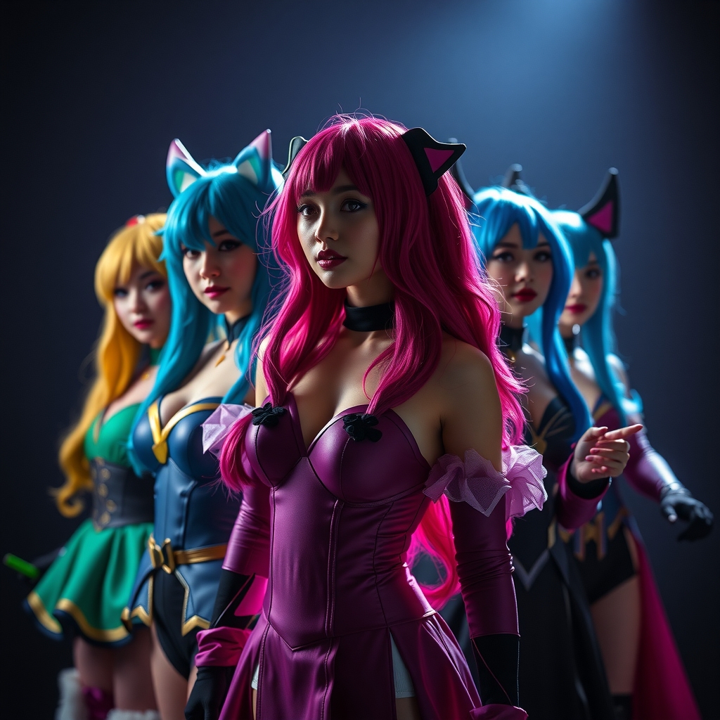 From Concept to Catwalk: How to Create a Cohesive Cosplay Group Performance
