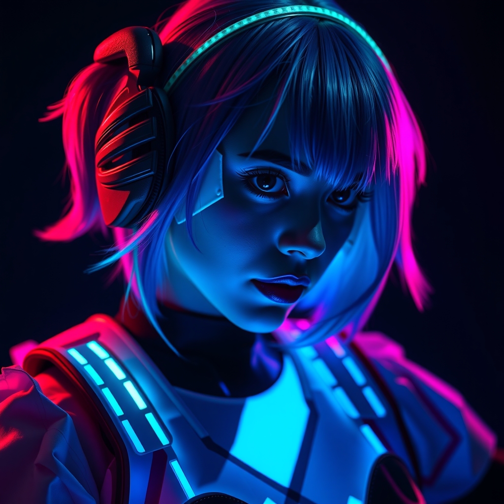 From Screen to Scene: Integrating Projection Mapping and LED Lights into Interactive Cosplay