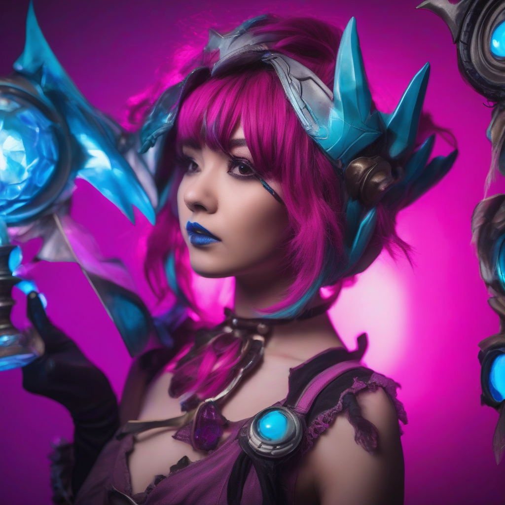 From Thrift Store to Anime Convention: Upcycling Vintage Items into League of Legends Cosplay