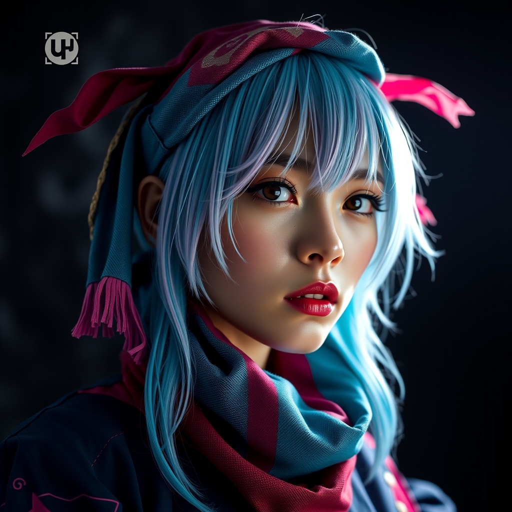 From Thrift to Teyvat: Upcycling Vintage Scarves into Genshin Impact-Inspired Headpieces