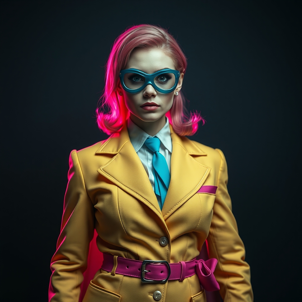 From Thrift to Thrill: Upcycling Vintage Suits into Detailed Superhero Cosplay