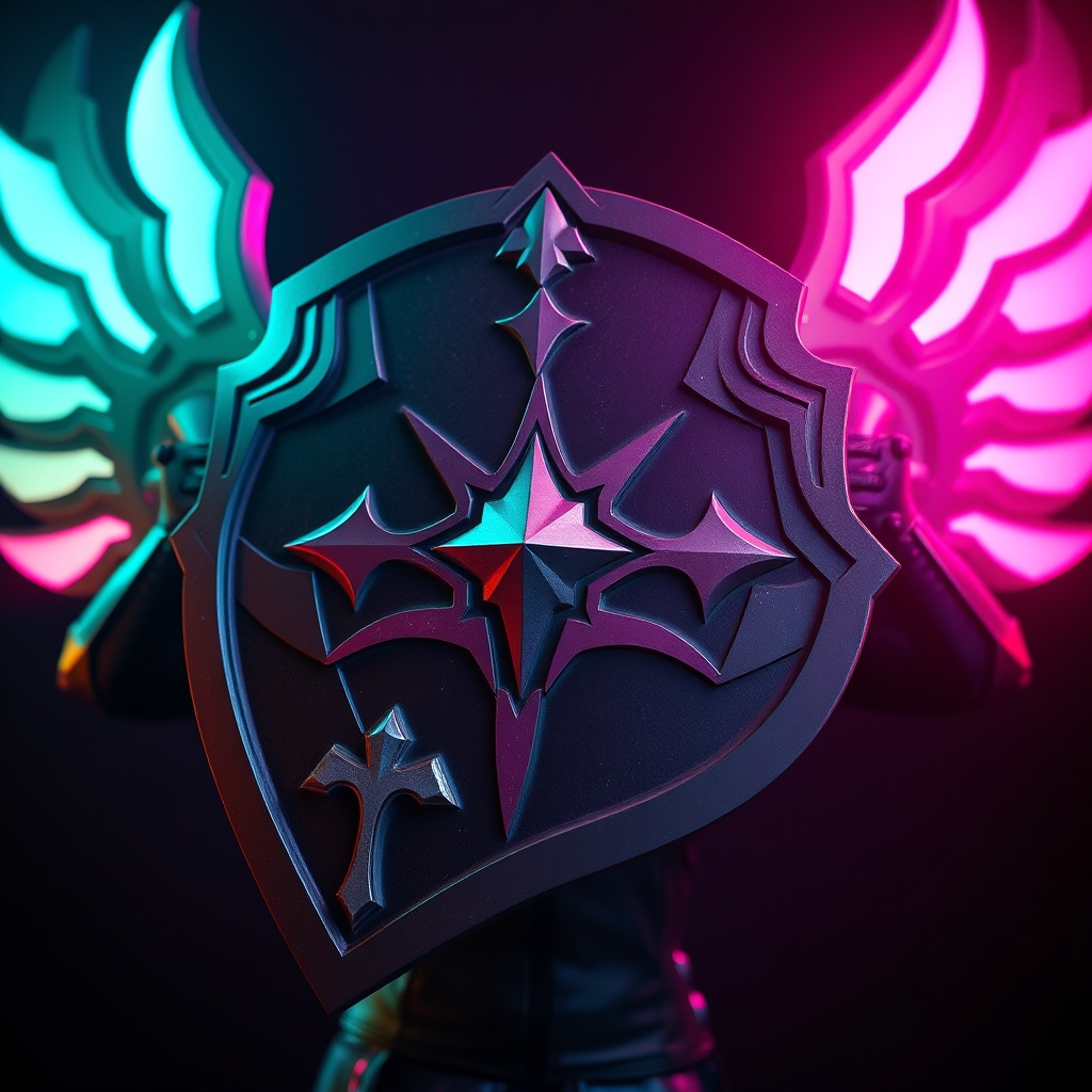 From Thrift to Triumph: Upcycling League of Legends' Iconic Shields on a Budget