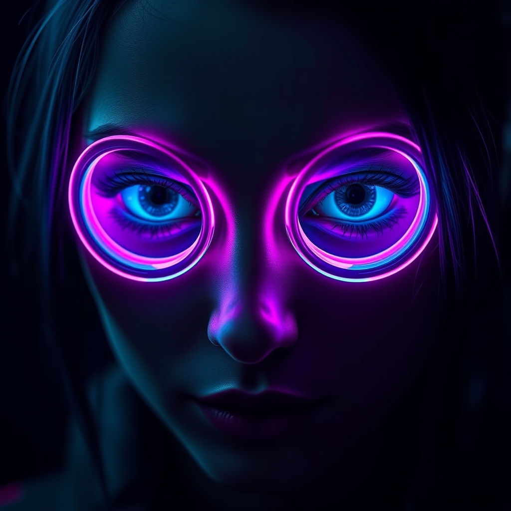 Glow-in-the-Dark Cyberpunk: Crafting Edgerunner Character Eyes with Resin and LED Lighting