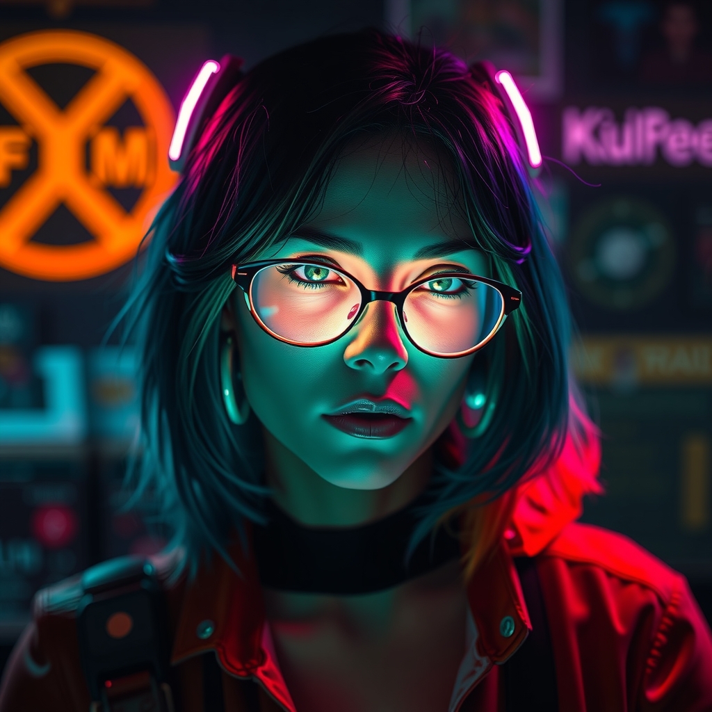 Glow-in-the-Dark Deception: Crafting Cyberpunk 2077's Iconic Netrunner Interface