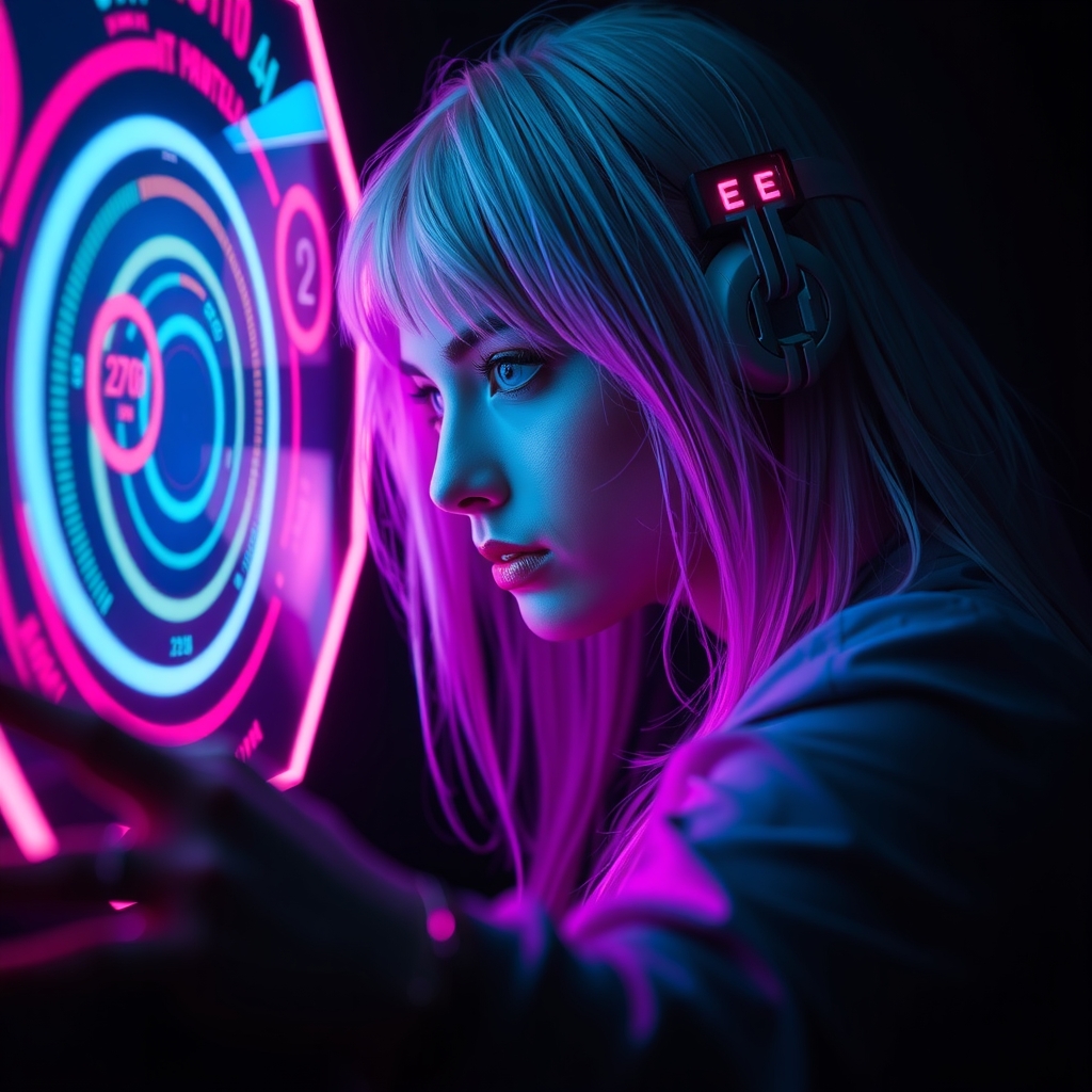 Glow-in-the-Dark Netrunner Interface: A Cyberpunk 2077 Cosplay Prop Tutorial