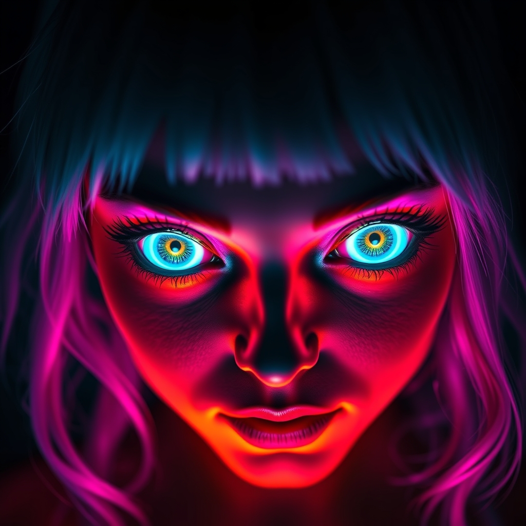 Glow-in-the-Dark Relic Eyes: A Step-by-Step Guide to Crafting Cyberpunk Edgerunners' Iconic Look