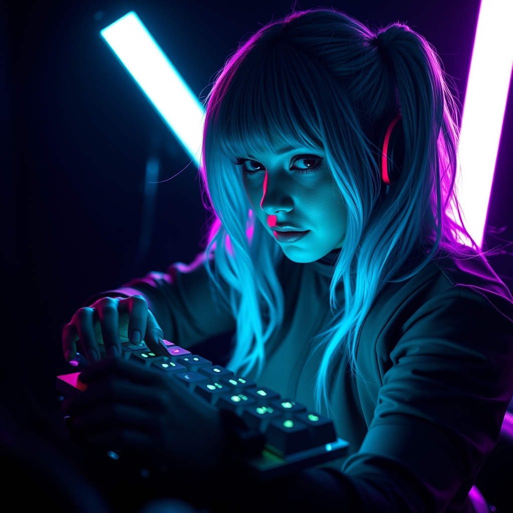 Hacking Old Keyboards for Cyberpunk Cosplay: A Step-by-Step Guide