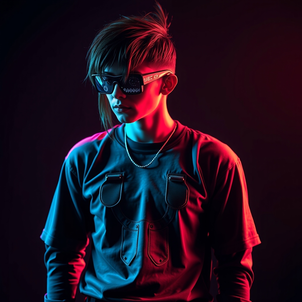 High-Tech, Low-Life: DIY Printing Techniques for Cyberpunk Edgerunners Apparel