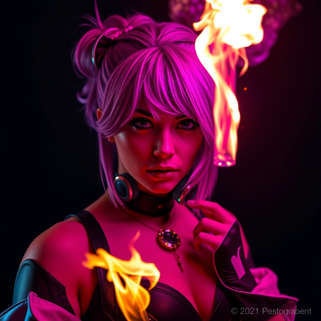 Ignite Your Cosplay: A Comprehensive Guide to Realistic Fire Effects with LED Lighting and Pyrotechnics