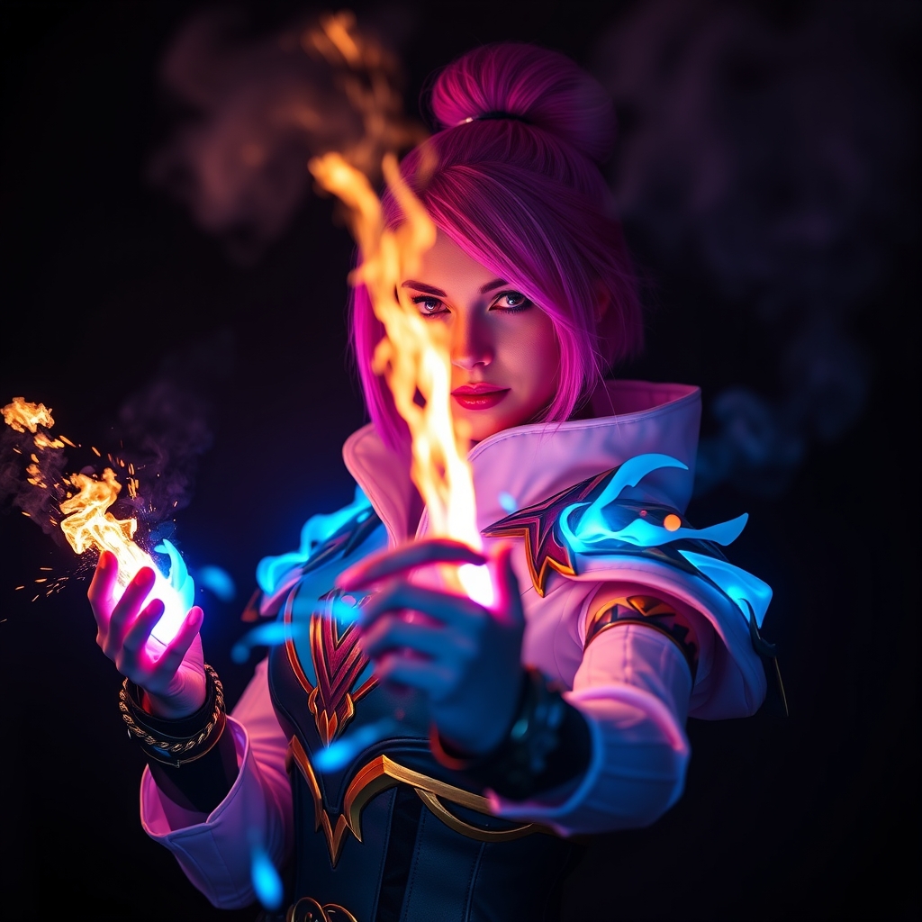 Ignite Your Cosplay: A Pyrotechnic Guide to Realistic League of Legends Champion Abilities