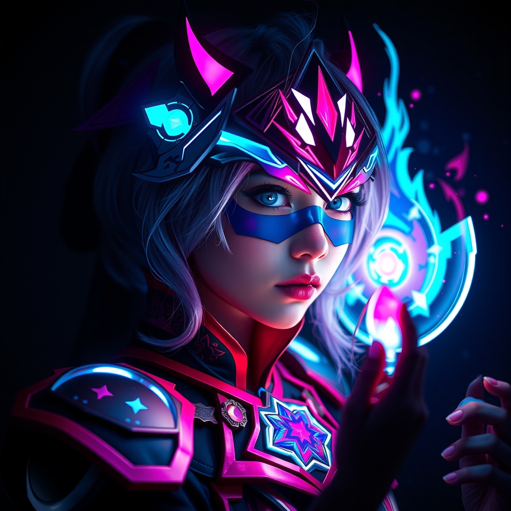 Illuminating Adventure: Crafting Genshin Impact's Geo Elemental Vision Effects with LED Lights and Acrylic