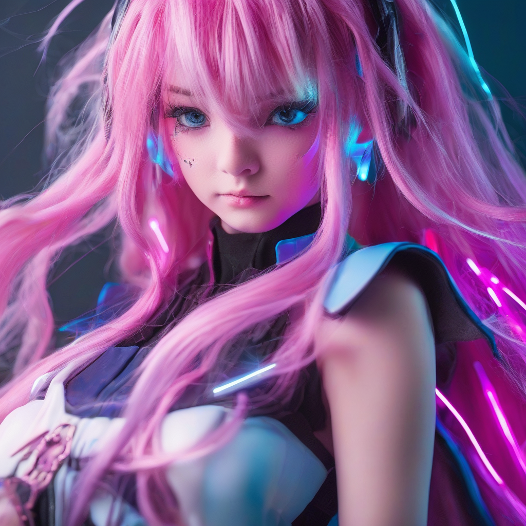 Illuminating Anime Locks: A Step-by-Step Guide to Fiber Optic and EL Wire Hair
