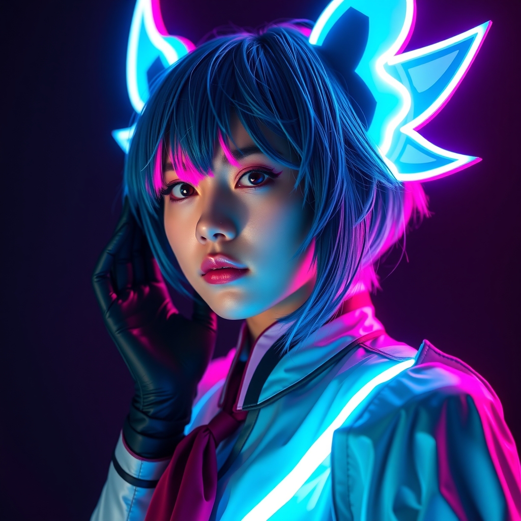 Illuminating Electro: A Step-by-Step Guide to Crafting Genshin Impact's Glowing Sign
