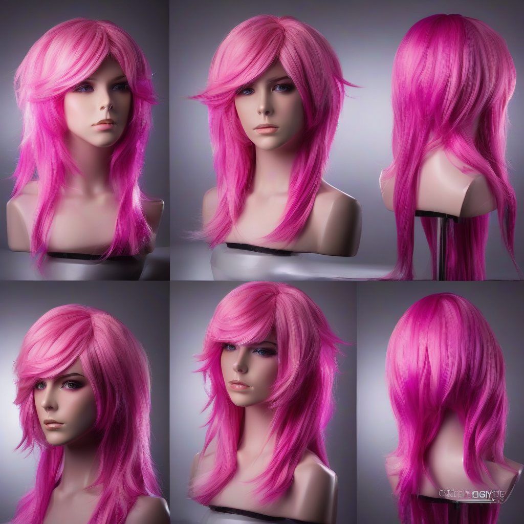 Illuminating Style: A Guide to Creating Custom Anime-Inspired Cosplay Wigs with Fiber Optics