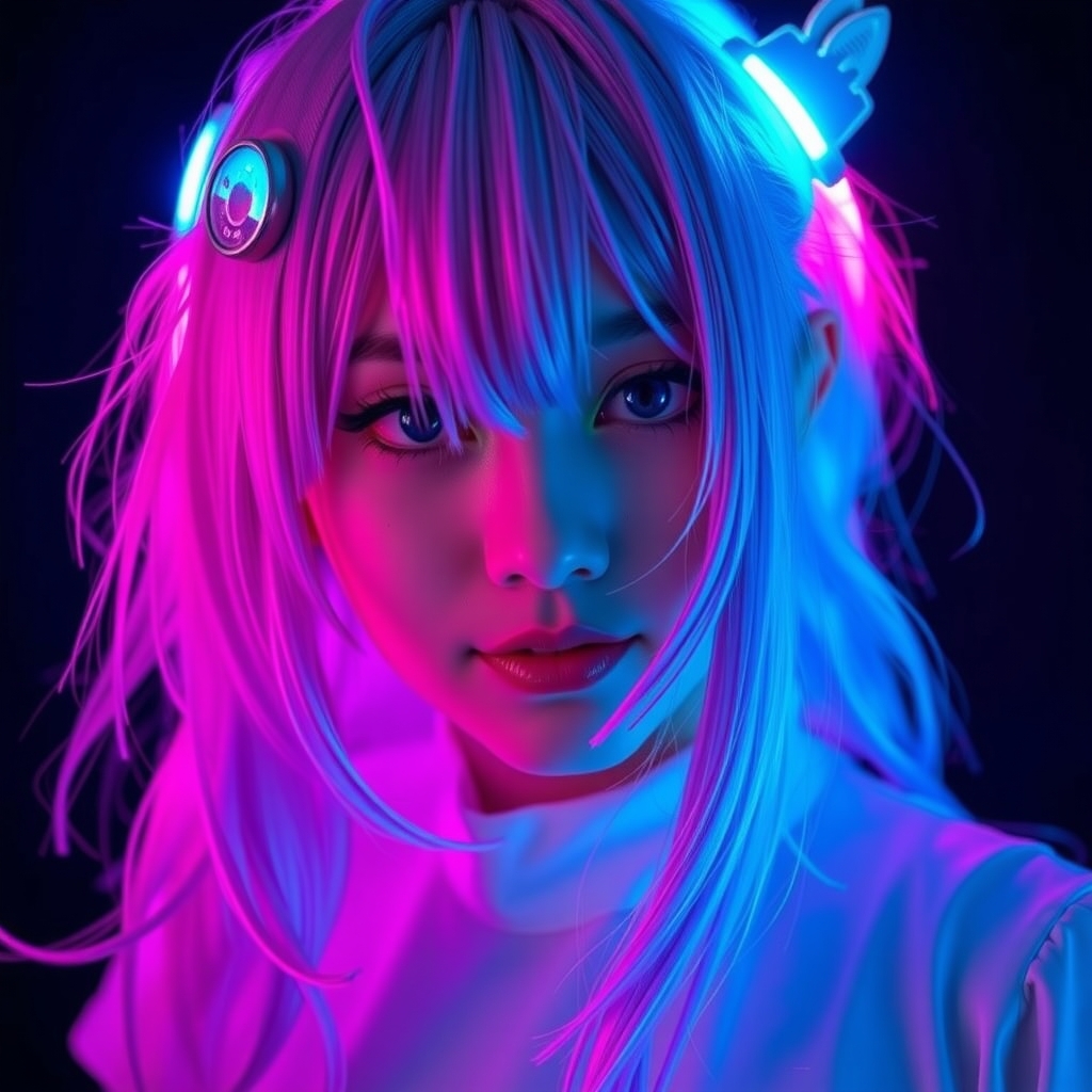 Illuminating Style: Mastering Anime-Inspired Wig Styling with Fibre Optics and Heat