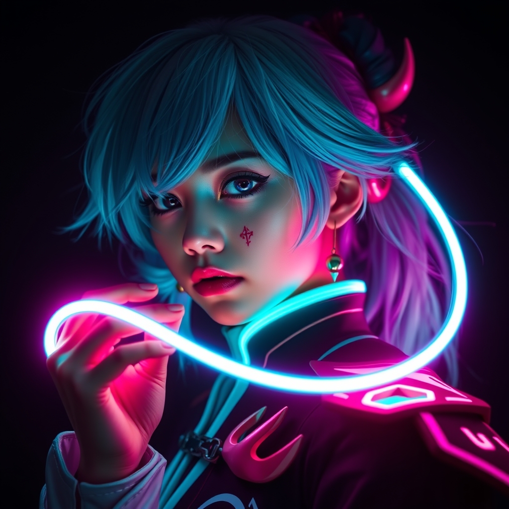 Illuminating the Elements: A Step-by-Step Guide to Crafting Hyper-Realistic Genshin Impact Electro Visions with Fiber Optics and EL Wire