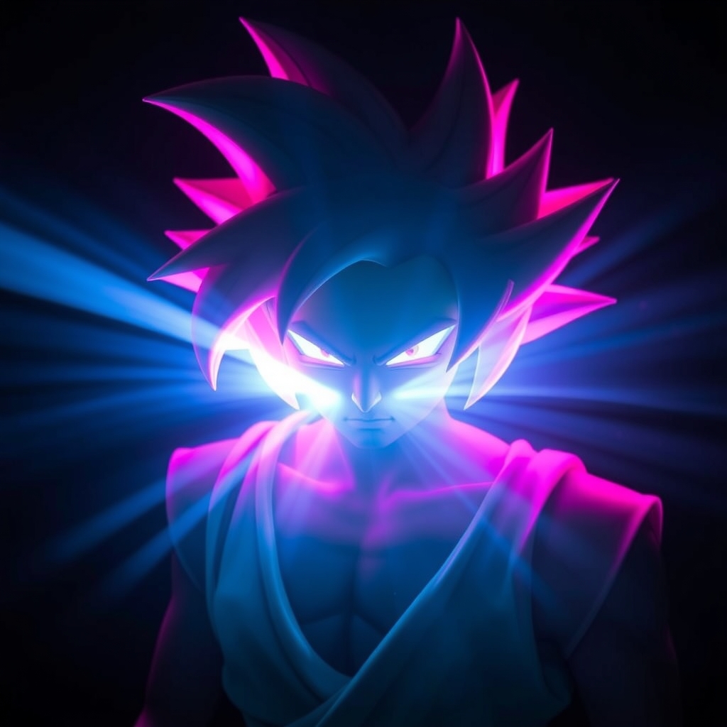 Illuminating the Kamehameha: A Step-by-Step Guide to Crafting Dragon Ball Z's Iconic Energy Beam with LED Lighting and Acrylic