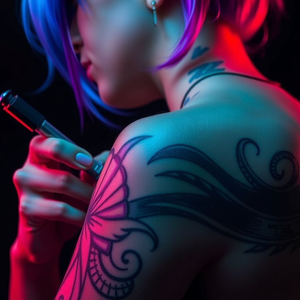 Inking the Scene: A Step-by-Step Guide to Realistic Cosplay Tattoo Replicas