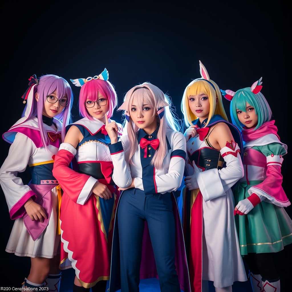 Level Up Your Group Cosplay: Tips and Tricks for Coordinating Large-Scale Anime-Inspired Costumes